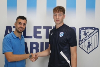 Mattia Pezzuoli è un nuovo giocatore dell'Atletico Mariner