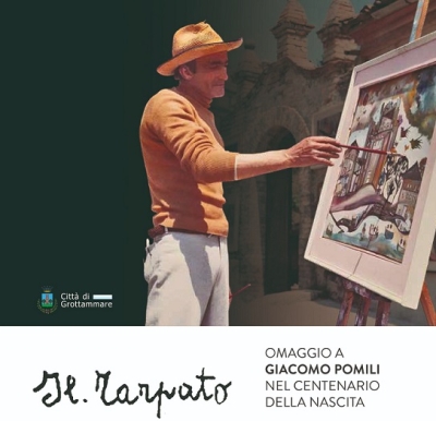 Omaggio al “Tarpato”: al via il centenario di Giacomo Pomili