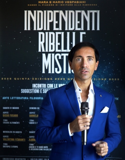 Mario Vespasiani tra i grandi protagonisti della XVI Biennale d’Arte Sacra