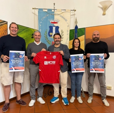 A Grottammare il progetto di calcio paralimpico della FIGC