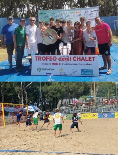 Lo Chalet Orca si aggiudica il TROFEO CHALET 2024