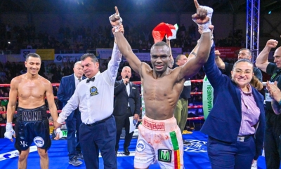 Charlemagne Metonyekpon è il nuovo campione europeo Ebu Silver Superleggeri