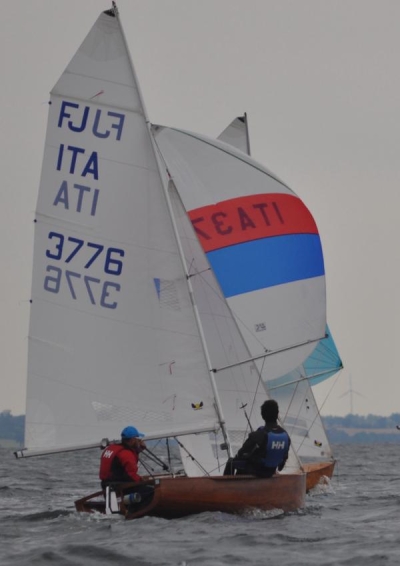 Sulle acque di Brenzone sul Garda il terzo posto firmato Federico Quondamatteo ed Andrea Farina
