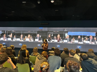 Il Liceo Rosetti a Roma per il progetto ERASMUS IDEALS