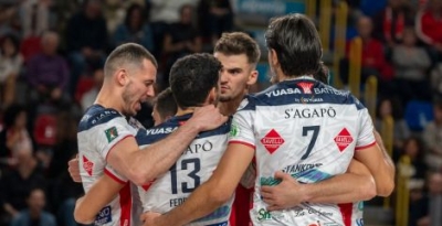 Esordio interno per la Yuasa Battery: arriva la sfida alla Rana Verona