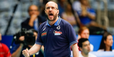 Il plauso dell’ex Ct azzurro Berruto a Grottazzolina per il colpo Antonov