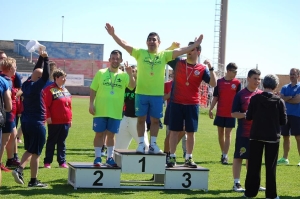 ATLETICA PARALIMPICA:  2 MEDAGLIE D&rsquo;ORO PER LA STELLA DEL MARE SAN BENEDETTO NEL SUO PRIMO ESORDIO