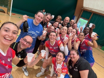La De Mitri Volley Angels Lab supera per 3-0 la Battistelli Blu Volley Pesaro