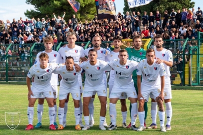 Non si ferma la marcia trionfale dell'Ostia Mare che rimane a punteggio pieno anche dopo la quinta giornata del girone F di serie D
