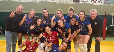 M&G Scuola Pallavolo, Serie C femminile con doppio tie-break: vittoria ad Amandola, Lucrezia vittorioso a Grottazzolina