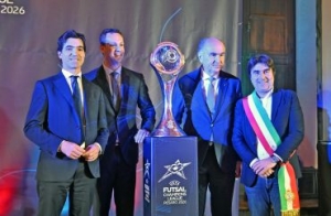 UEFA Futsal Champions League 2026: le semifinali di Pesaro saranno Cartagena-Sporting e Palma-Etoile Lavalloise