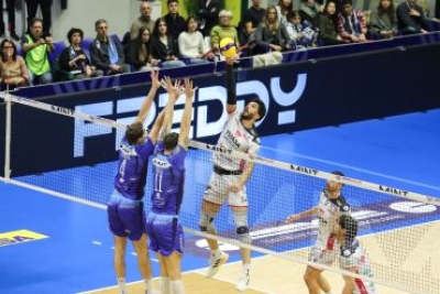 Rammarico Yuasa Battery, Monza rimonta dal 2-0 e si prende la vittoria