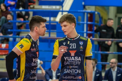 In casa Yuasa Battery i primi movimenti in vista della prossima stagione: ai saluti Zhukouski e Cvanciger