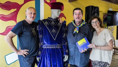 Ascoli Piceno - Quintana, presentato a Porta Solestà il libro dedicato a Emilio Nardinocchi