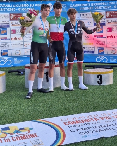 FCI Marche: Recanati – Pieve Torina per allievi al via, doppia gioia tricolore tra pista e mtb eliminator per Fiorini e Mosca