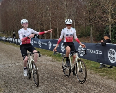 Ad Urbania il ciclocross si trasforma in spettacolo tra i prati del Barco Ducale