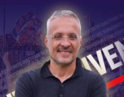 Sergio Filipponi è il nuovo direttore sportivo della Fermana