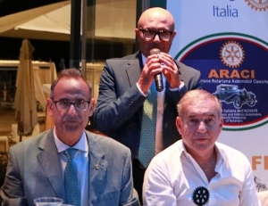 Rotary Club, festa di fine estate tra amicizia solidariet&agrave; e auto storiche a San Benedetto