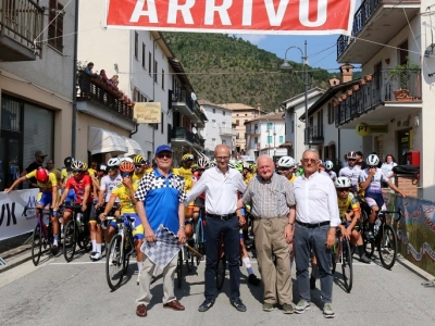 Giacomo Paganelli re del 45° Trofeo Sirio Castellucci, la classica giovanile del Ferragosto a Fiuminata
