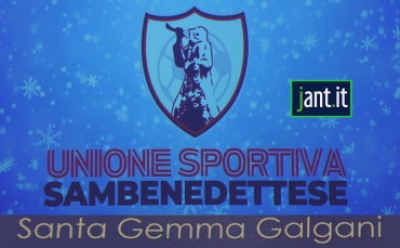 La Befana della U.S. Sambenedettese porta i doni ai piccoli del Santa Gemma