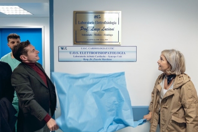 Ast Ascoli: inaugurato il nuovo laboratorio di elettrofisiologia dell'ospedale 'Mazzoni'