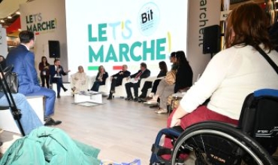 MARCHE BELLE E ACCESSIBILI. ALLA BIT SPAZIO AL PROGETTO &lsquo;MARCHE FOR ALL&rsquo;, PER UNA REGIONE PI&Ugrave; INCLUSIVA, COMPETITIVA E ATTRATTIVA