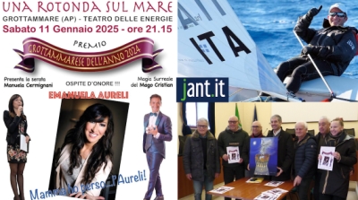 Tutto è pronto, per sabato 11 gennaio 2025, per premiare il Grottammarese dell'Anno