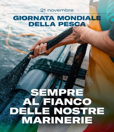 Giornata Mondiale della Pesca, Spazzafumo: 