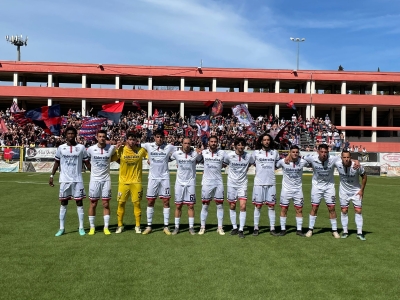 La Samb perde all’Aquila e dice addio ai sogni promozione