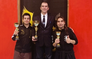 Asd Kung Fu Drago del Tao, 10 medaglie e terzo posto come scuola nel combattimento alle qualificazioni nazionali
