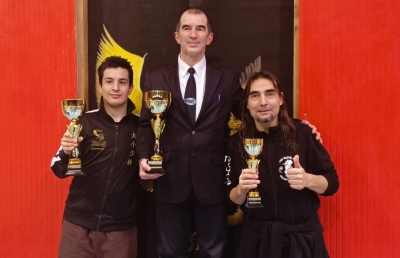 Asd Kung Fu Drago del Tao, 10 medaglie e terzo posto come scuola nel combattimento alle qualificazioni nazionali