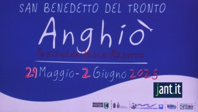 Torna ANGHIO', il Festival del Pesce Azzurro, dal 29 maggio al 2 giugno 2025