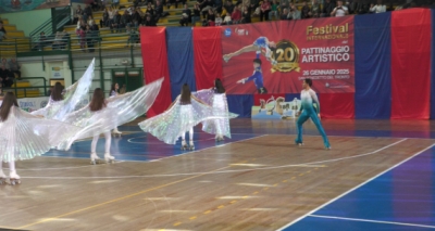 Successo di pubblico al PalaSpeca di San Benedetto del Tronto  per il 20° Festival del Pattinaggio Artistico