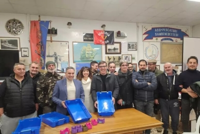 Cassette ecosostenibili per la marineria di San Benedetto