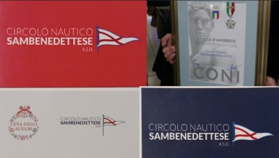 Stella d'Argento del CONI per il Circolo Nautico Sambenedettese