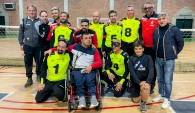 Ascoli Piceno - Torball, la Picena Non Vedenti in Sicilia per la Coppa Italia