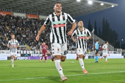 Ascoli Calcio - Cinquina al Pontedera, il Picchio non si ferma più 