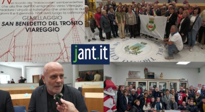 Trentennale del Gemellaggio tra San Benedetto del Tronto e Viareggio