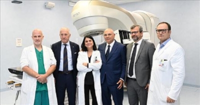 INAUGURATO IL NUOVO ACCELERATORE LINEARE DELLA SOD DI RADIOTERAPIA ONCOLOGICA DELL’AOU DELLE MARCHE