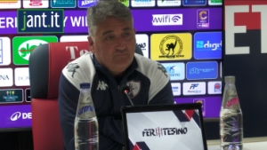 Intervista a Mister Boscaglia nel pre gara con il Guidonia