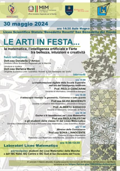 Liceo Scientifico Statale “B. Rosetti”, appuntamento con 