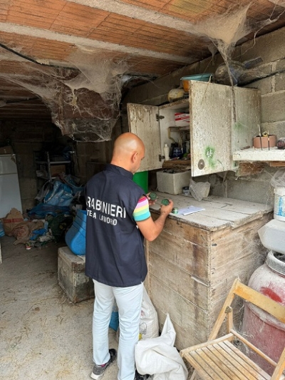 Lavoro nero e documenti falsi: proseguono i controlli sul rispetto delle normative in materia di lavoro e sicurezza nei luoghi di lavoro da parte dei Carabinieri del Nucleo Ispettorato del Lavoro di Teramo