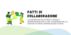 Patti di collaborazione per la gestione dei beni comuni