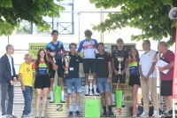 Lorenzo Ginestra e Mattia Gaffuri, il duo vincente dello Swatt Club al Gran Premio Citt&agrave; di Montegranaro