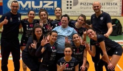 Yuasa Battery, in C femminile successo in rimonta per la Satel Grotta 50, pieno esterno per la Satel Pedaso ad Offida