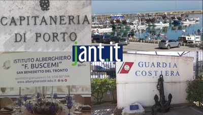 La Direzione Marittima delle Marche festeggia la Giornata del mare e della cultura marinara. Si parte dalla Capitaneria di San Benedetto del Tronto in data 11 aprile