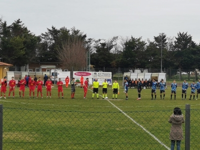 Un'Azzurra Sbt determinata ribalta il risultato iniziale e supera la Vigor Montecosaro per 2 a 1