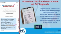 Nuova ondata di SMS fraudolenti