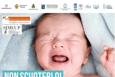 Bambino scosso, incontro a Civitanova Marche per le giornate di prevenzione