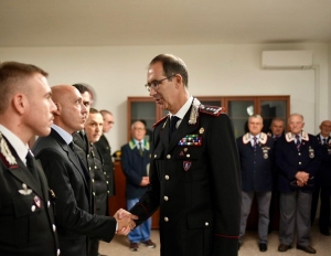 Il Comandante Interregionale Carabinieri &ldquo;Ogaden&rdquo; di Napoli Marco MINICUCCI in visita presso il Comando Provinciale Carabinieri di Teramo
